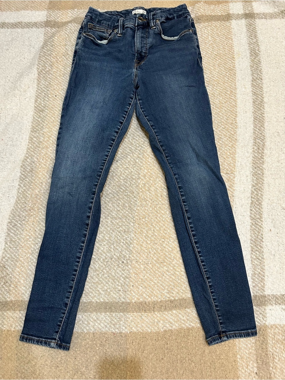 Good American Blue Jeans EUC